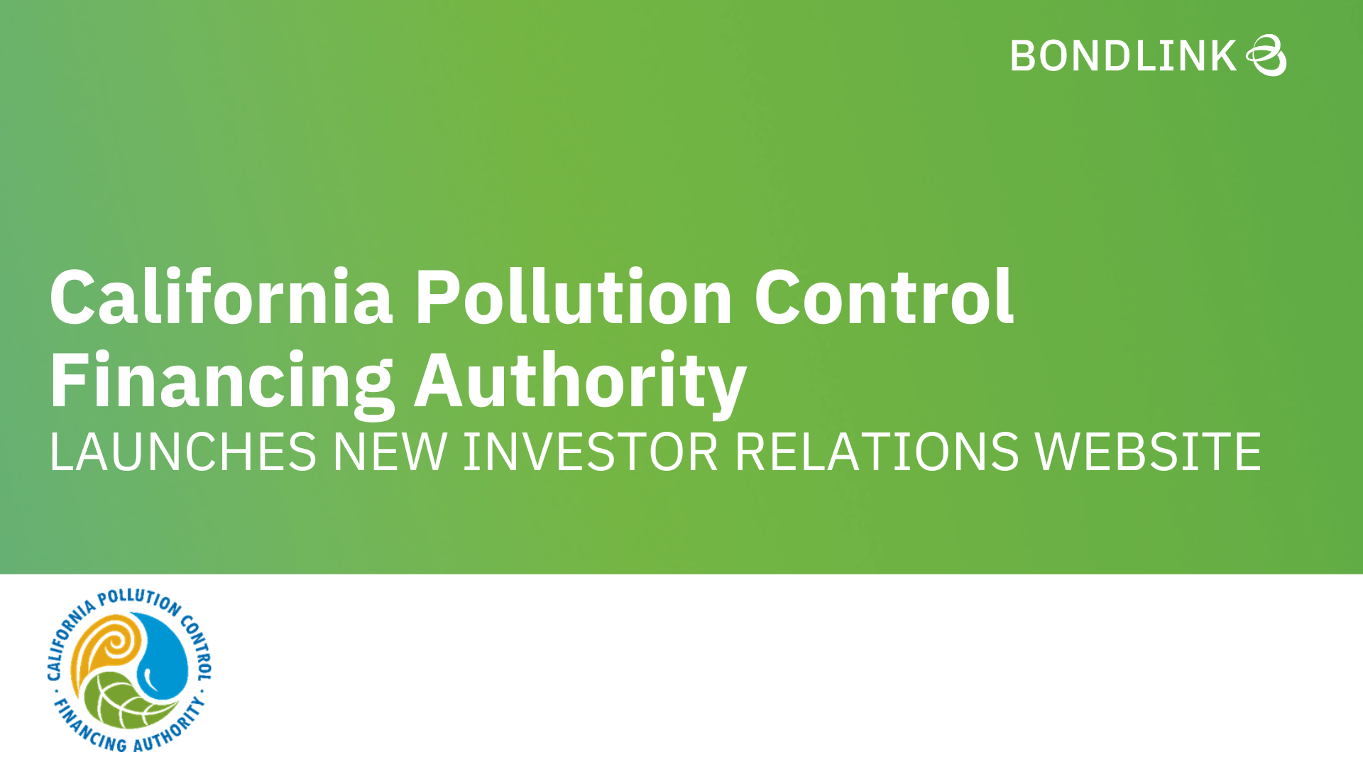 State Treasurer’s Office CPCFA Partners with BondLink to Launch Investor Relations Website That Centralizes Information & Strengthens Investor Engagement